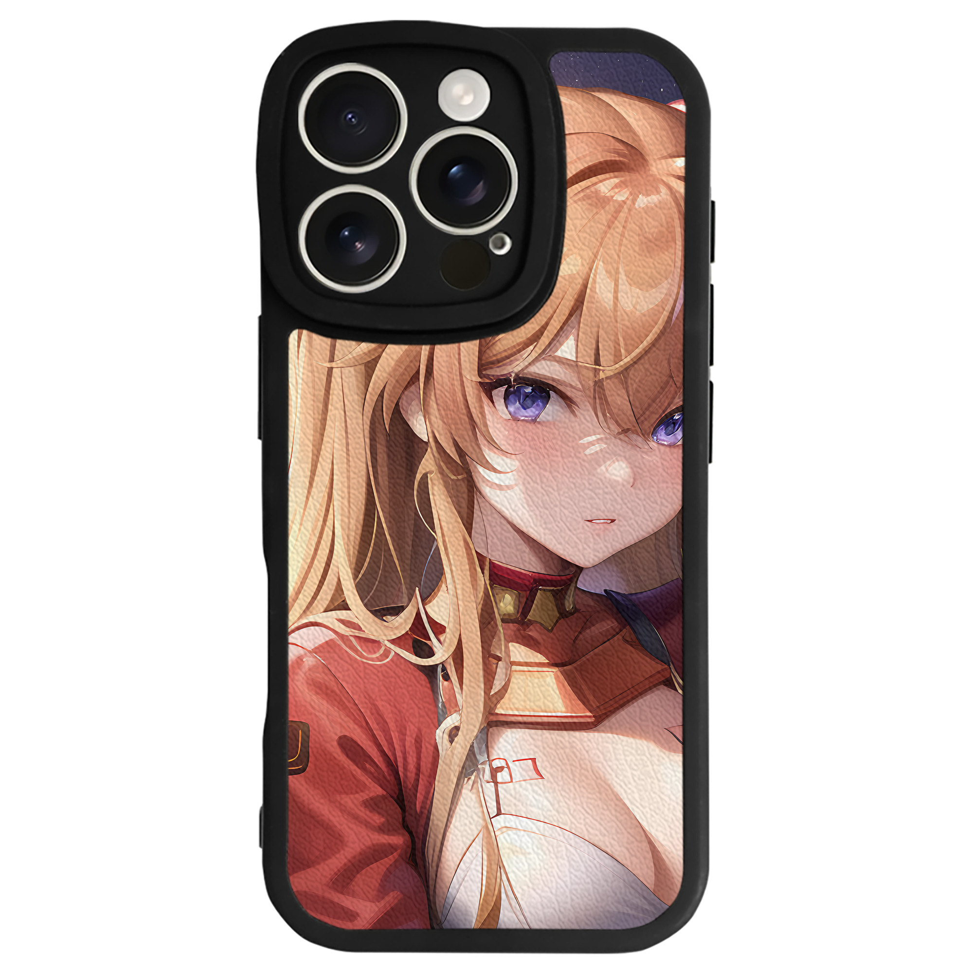 （画像用） EVA 新世紀エヴァンゲリオン 【iPhone 16シリーズ対応】シリコンスマホケース（レザー調） 材質：シリコン